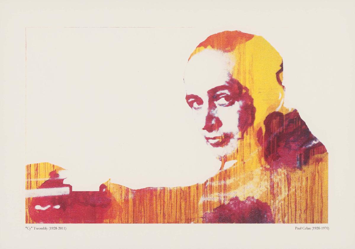“Cy” Twombly (1928-2011)/Paul Celan (1920-1970)