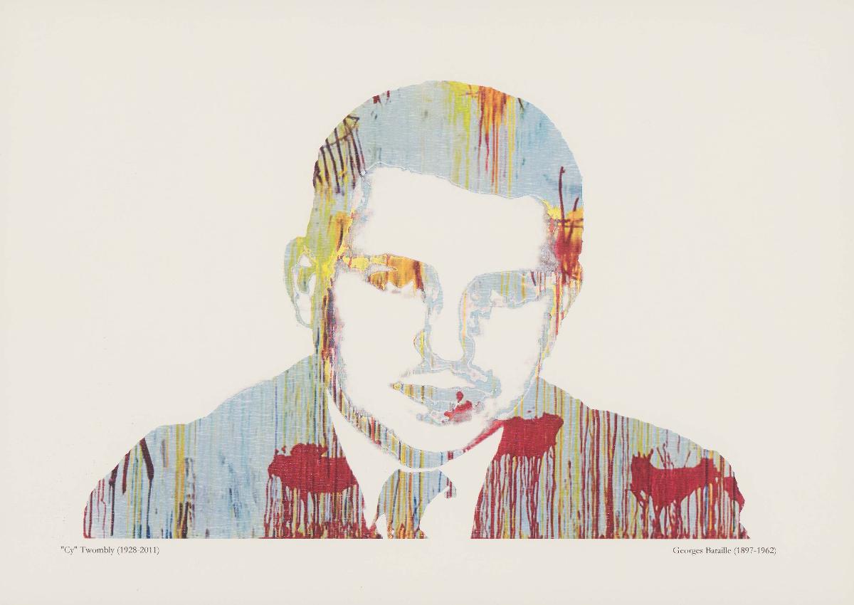 “Cy” Twombly (1928-2011)/Georges Bataille (1897-1962)