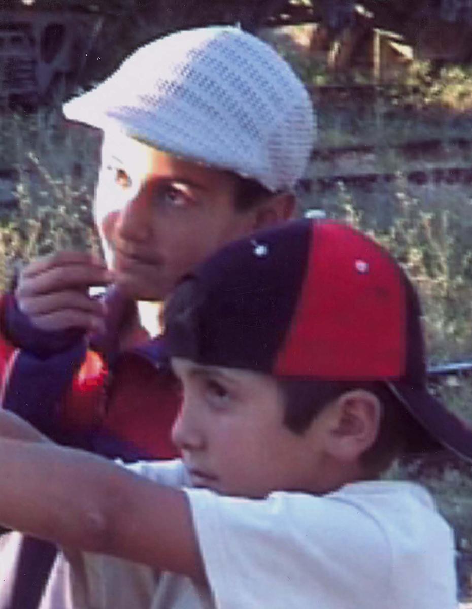 Από τη σειρά έργων “Sevan Boys”