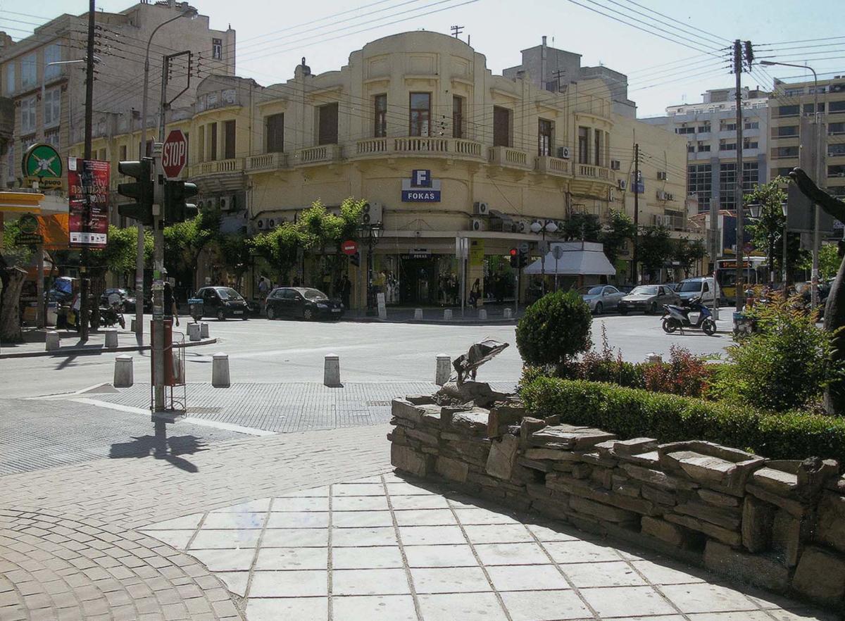 Γωνία Ερμού και Βενιζέλου
