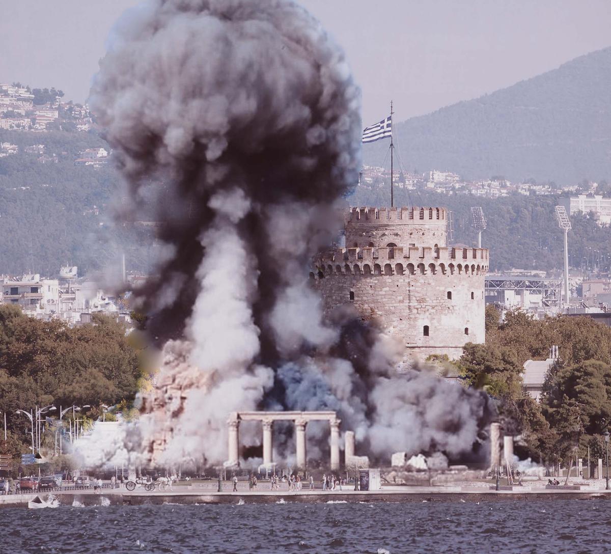 Feels like home – Thessaloniki- White Tower