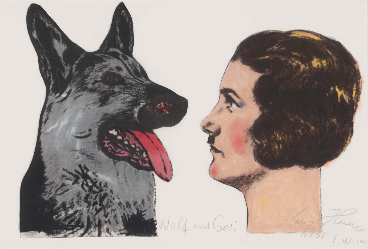 Wolf und Geli
