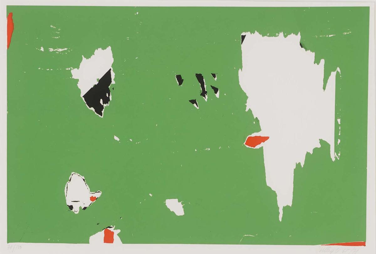 Fond vert (Πράσινο φόντο)