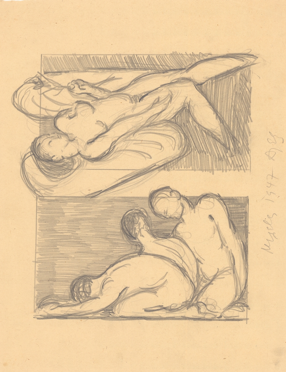 Composition 1 – In two parts