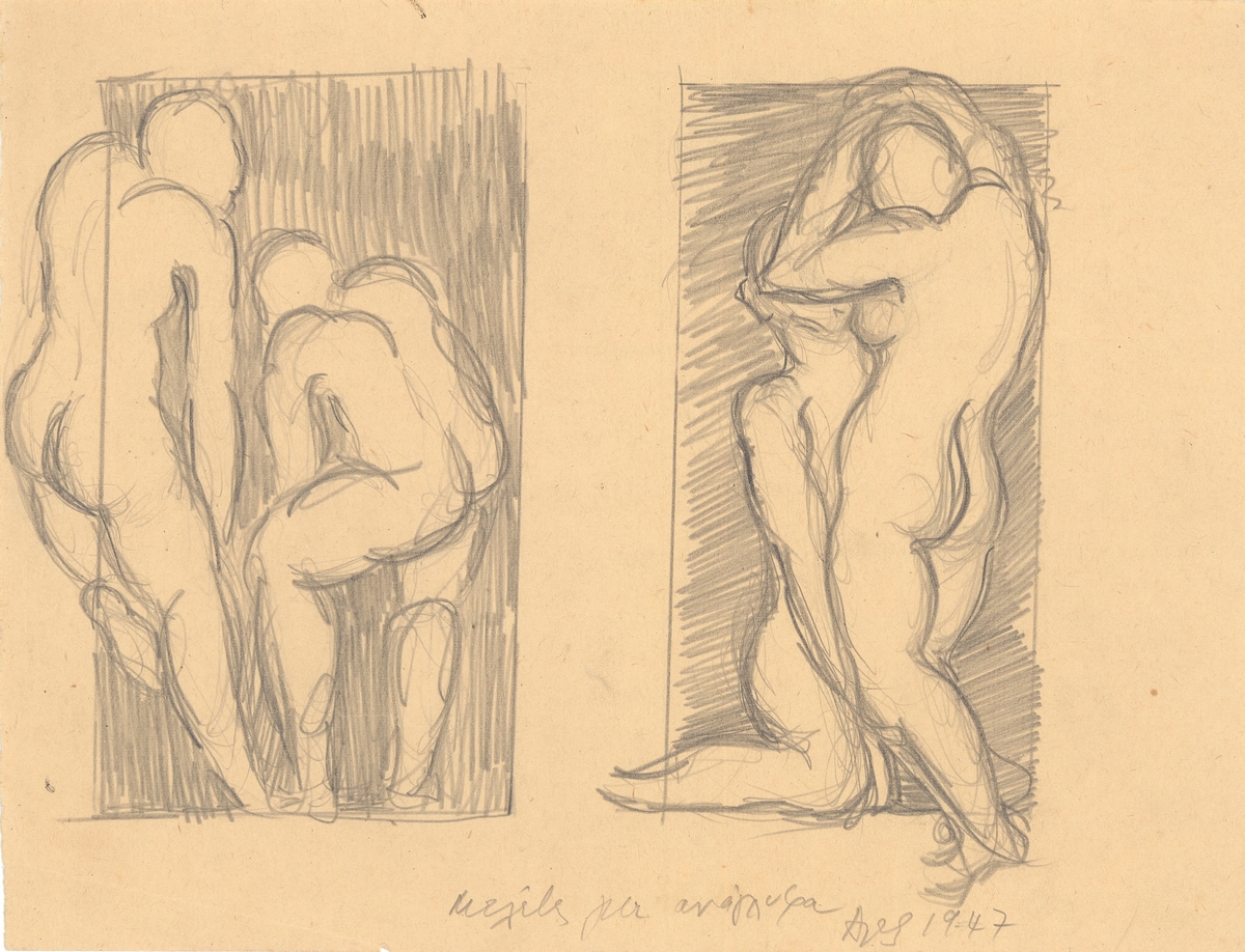 Composition 2 – In two parts