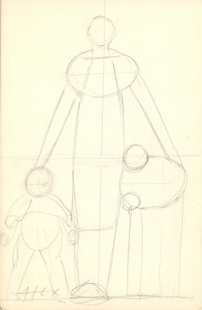 Canson sketchbook