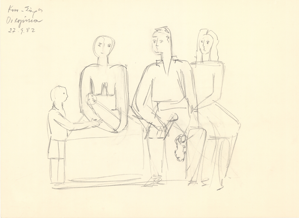 A family