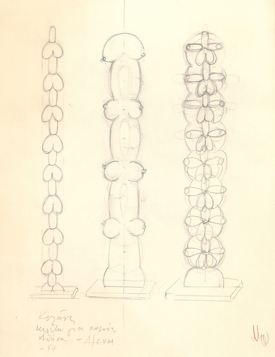 Columns (Breasts and Genitals)