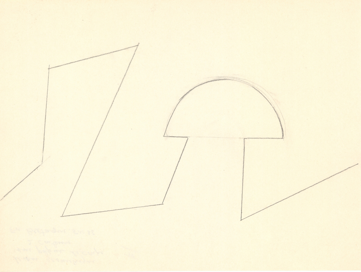Drawing for cuttings