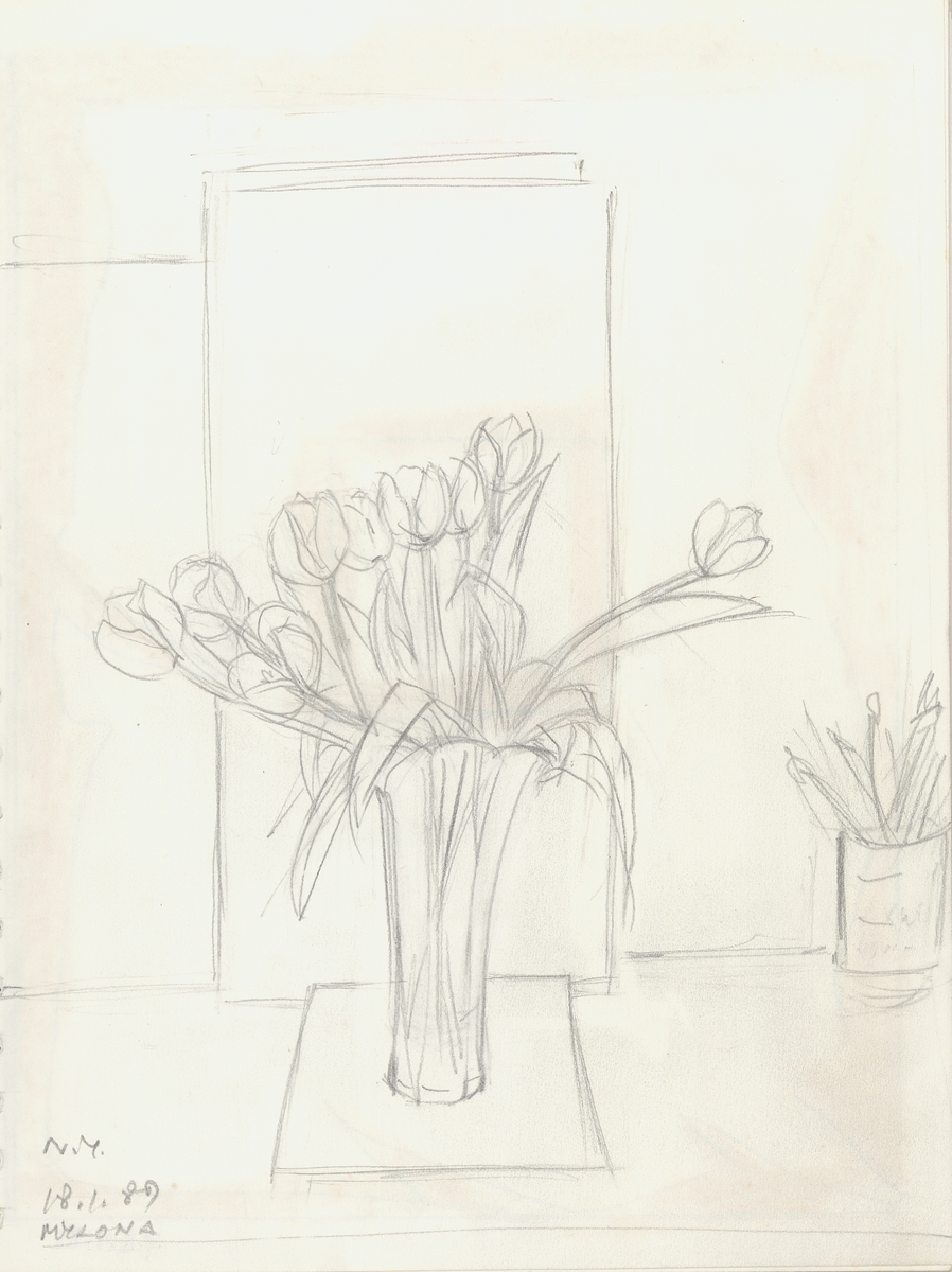 Bouquet et Jug