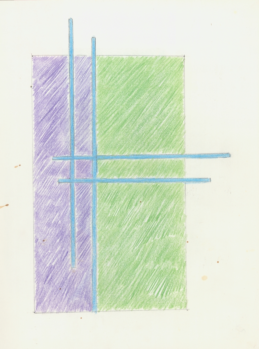 Blue Verticals