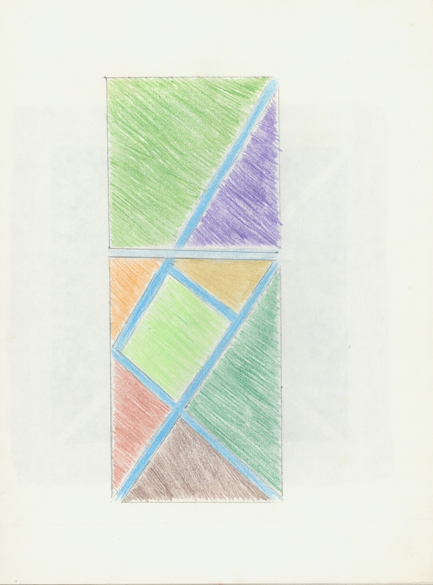 Blue diagonals
