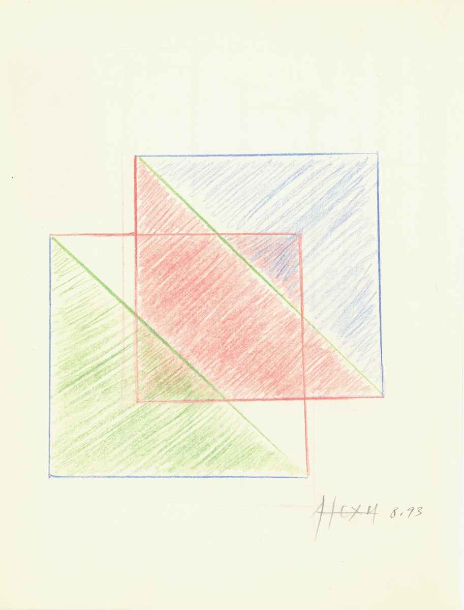 Colored pencils