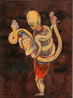 Agit-Composition “Kulak, wrecker, bureaucrat”