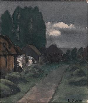 Big Gorki Village-Dawn